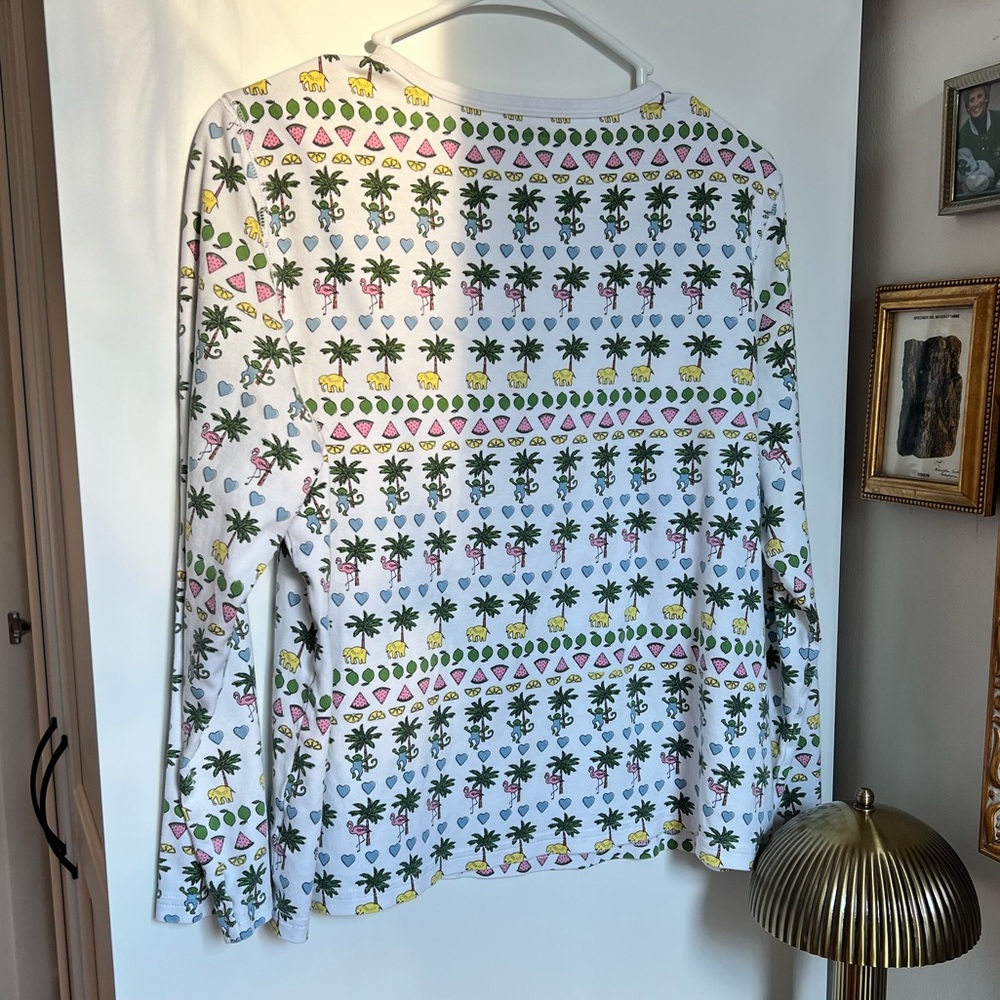 Roller Rabbit Sleep Tee - Picture 7 of 9